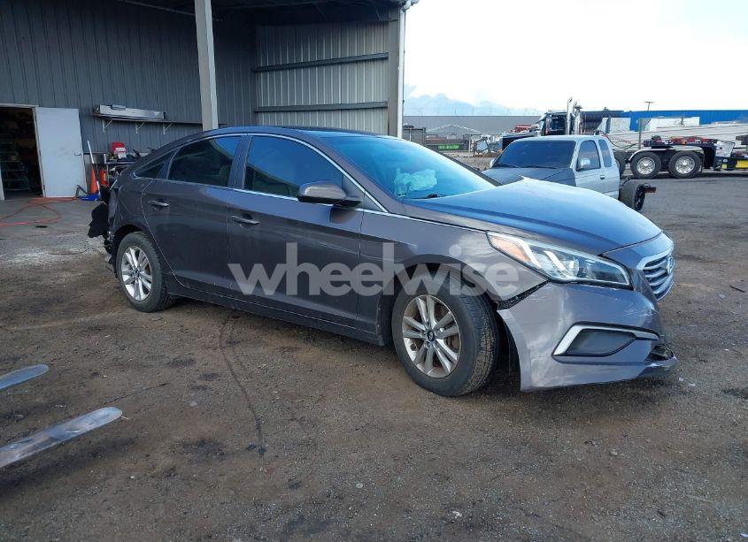 2017 Hyundai Sonata (VIN 5NPE24AF2HH535968) main photo