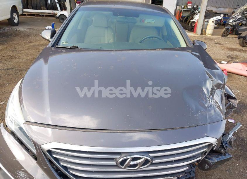 Photo 10 of 2017 Hyundai Sonata (VIN 5NPE24AF2HH535968)