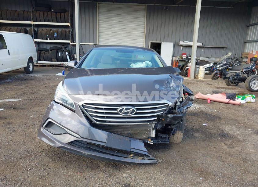 Photo 11 of 2017 Hyundai Sonata (VIN 5NPE24AF2HH535968)