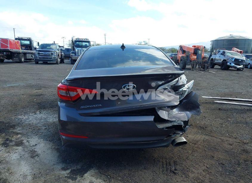 Photo 15 of 2017 Hyundai Sonata (VIN 5NPE24AF2HH535968)