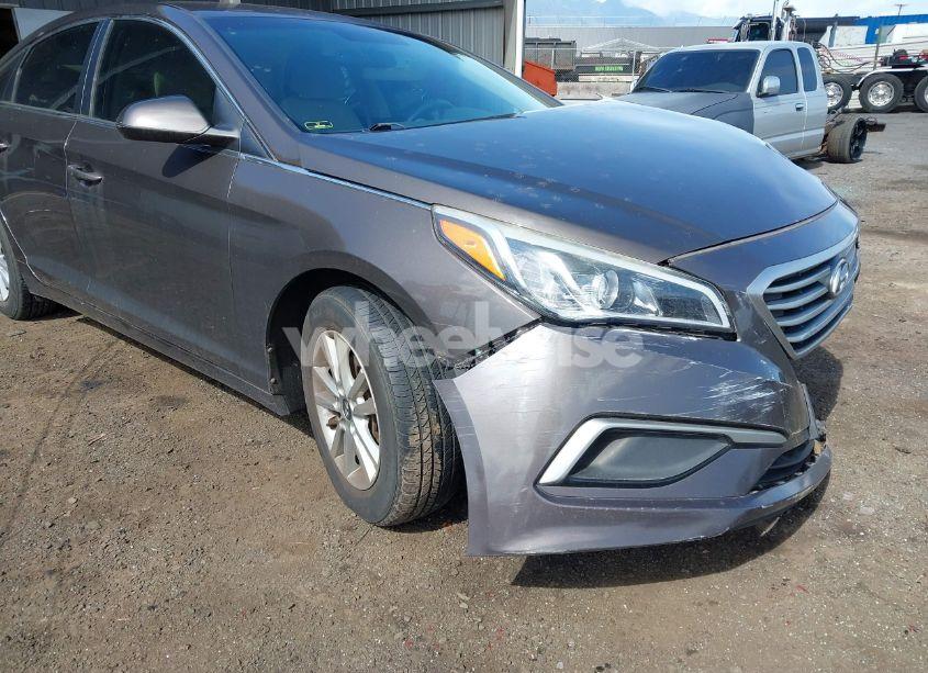 Photo 16 of 2017 Hyundai Sonata (VIN 5NPE24AF2HH535968)
