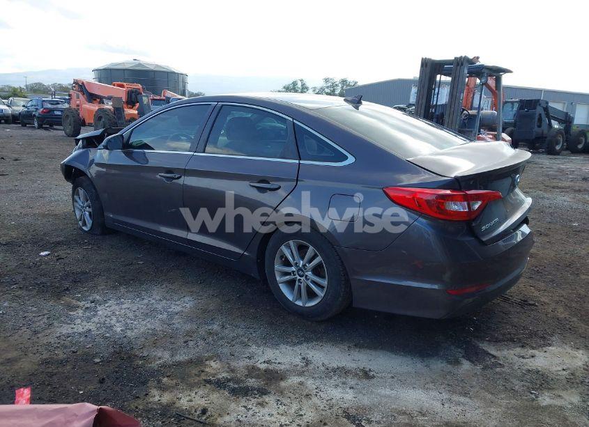 Photo 3 of 2017 Hyundai Sonata (VIN 5NPE24AF2HH535968)