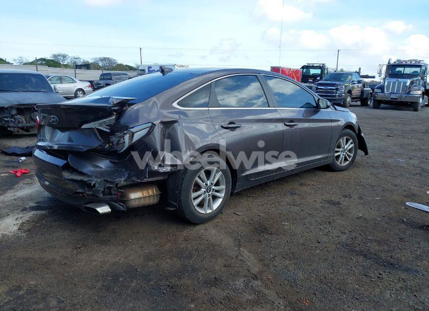 Photo 4 of 2017 Hyundai Sonata (VIN 5NPE24AF2HH535968)