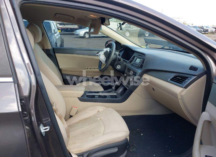 Photo 5 of 2017 Hyundai Sonata (VIN 5NPE24AF2HH535968)