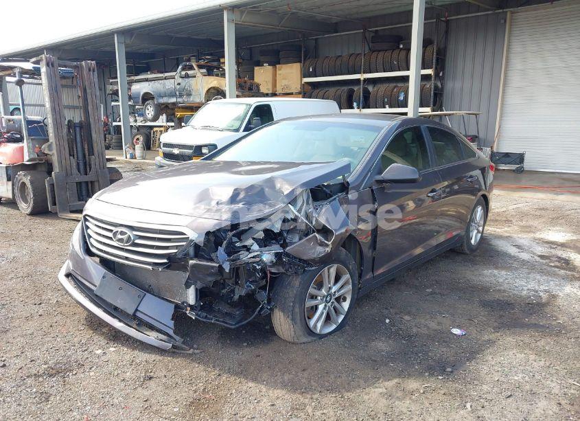 Photo 6 of 2017 Hyundai Sonata (VIN 5NPE24AF2HH535968)