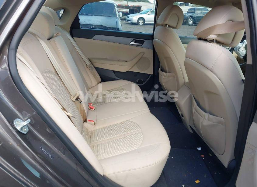 Photo 8 of 2017 Hyundai Sonata (VIN 5NPE24AF2HH535968)