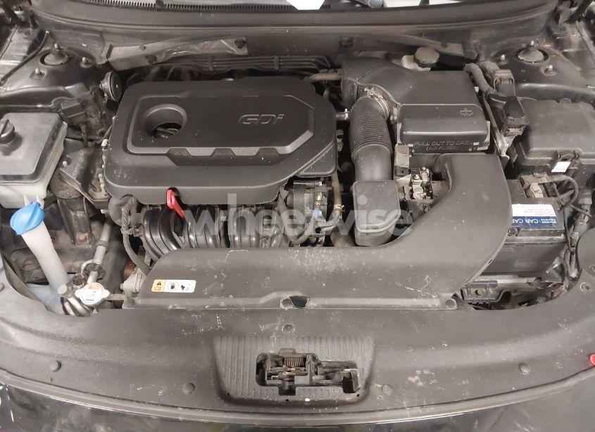 Photo 10 of 2017 Hyundai Sonata (VIN 5NPE24AF2HH538692)