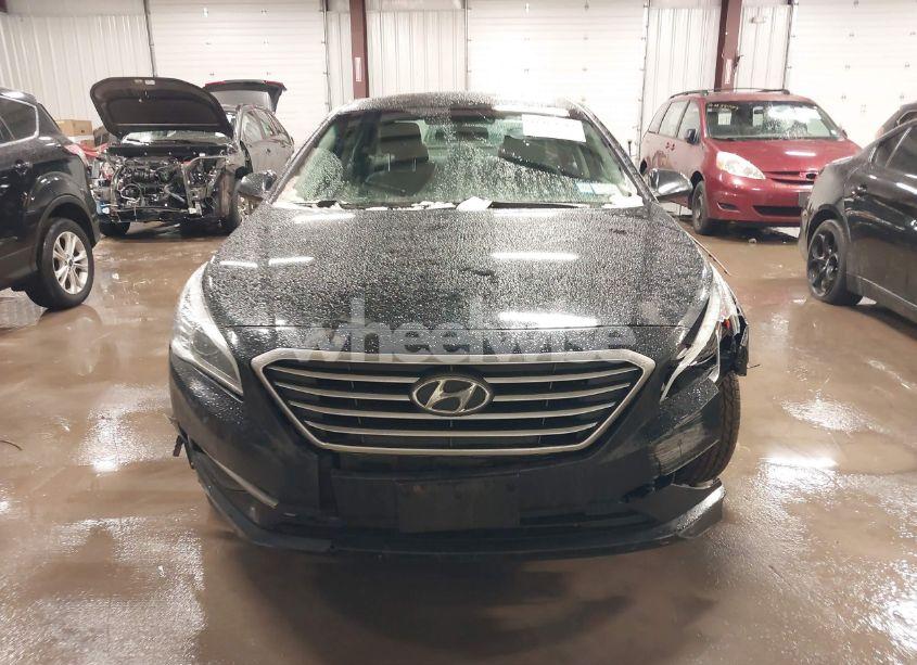 Photo 12 of 2017 Hyundai Sonata (VIN 5NPE24AF2HH538692)