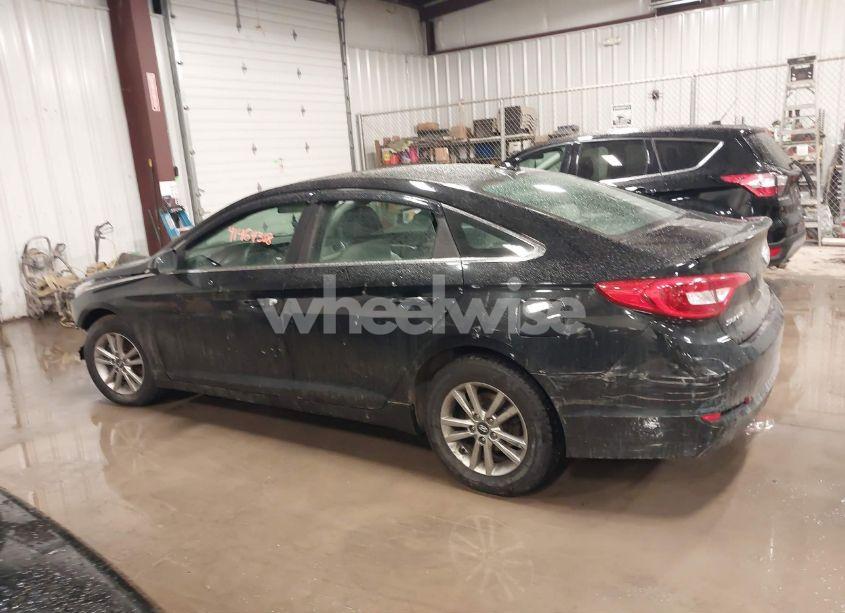 Photo 14 of 2017 Hyundai Sonata (VIN 5NPE24AF2HH538692)
