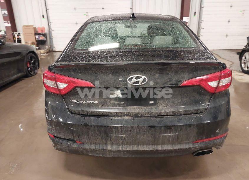Photo 16 of 2017 Hyundai Sonata (VIN 5NPE24AF2HH538692)