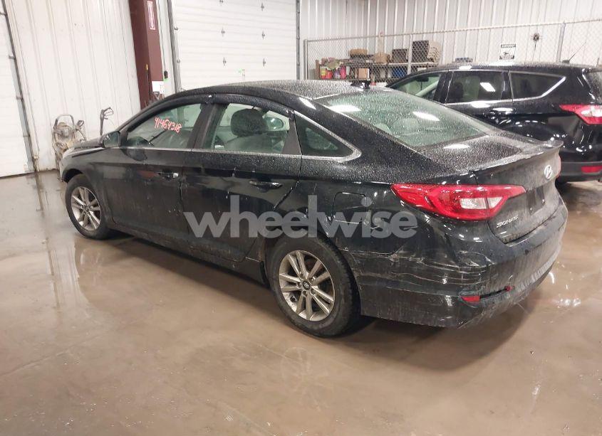 Photo 3 of 2017 Hyundai Sonata (VIN 5NPE24AF2HH538692)