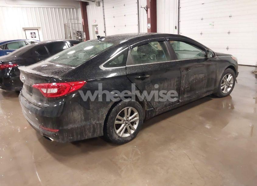 Photo 4 of 2017 Hyundai Sonata (VIN 5NPE24AF2HH538692)