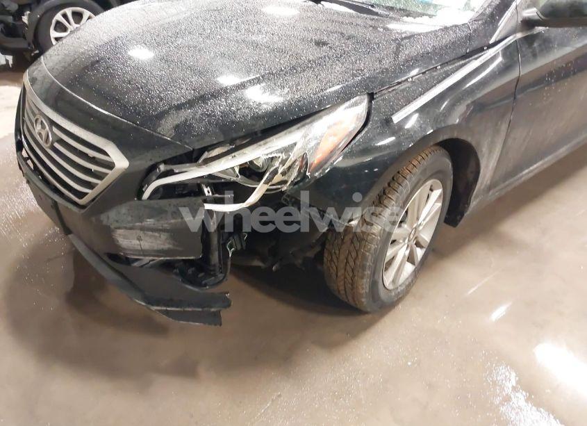 Photo 6 of 2017 Hyundai Sonata (VIN 5NPE24AF2HH538692)