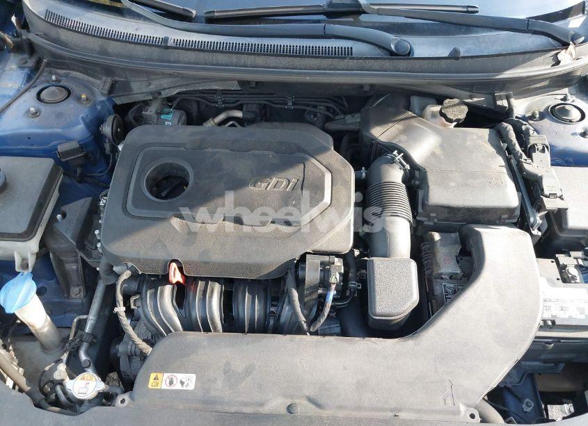 Photo 10 of 2017 Hyundai Sonata (VIN 5NPE24AF2HH540555)