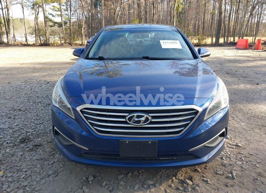 Photo 12 of 2017 Hyundai Sonata (VIN 5NPE24AF2HH540555)