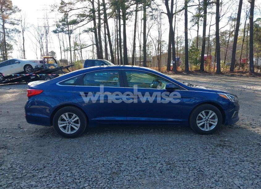 Photo 13 of 2017 Hyundai Sonata (VIN 5NPE24AF2HH540555)