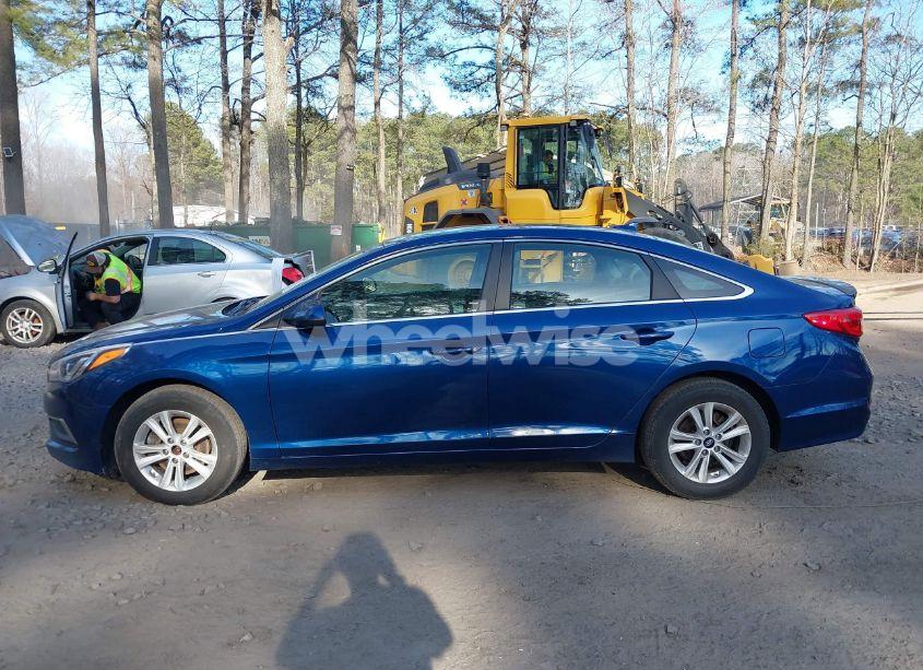 Photo 14 of 2017 Hyundai Sonata (VIN 5NPE24AF2HH540555)