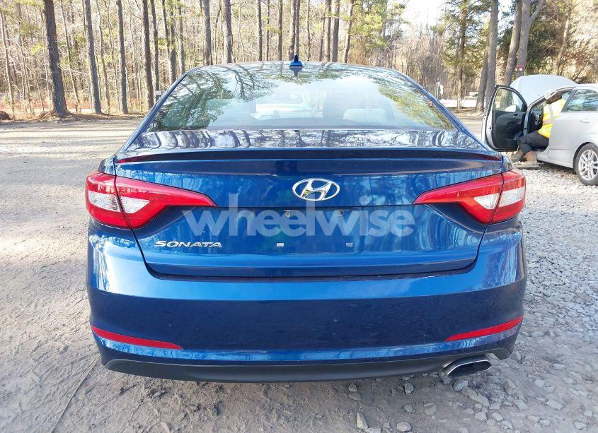 Photo 16 of 2017 Hyundai Sonata (VIN 5NPE24AF2HH540555)