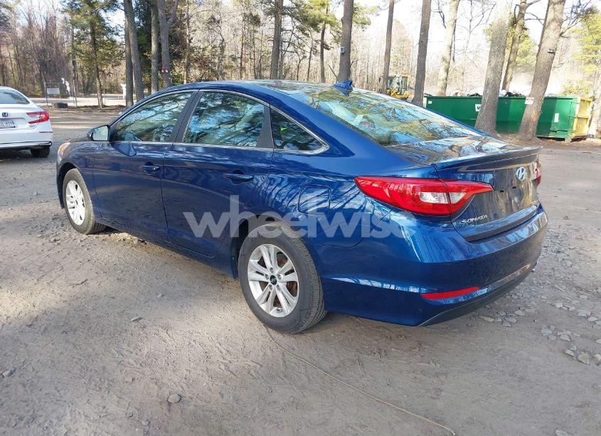 Photo 3 of 2017 Hyundai Sonata (VIN 5NPE24AF2HH540555)