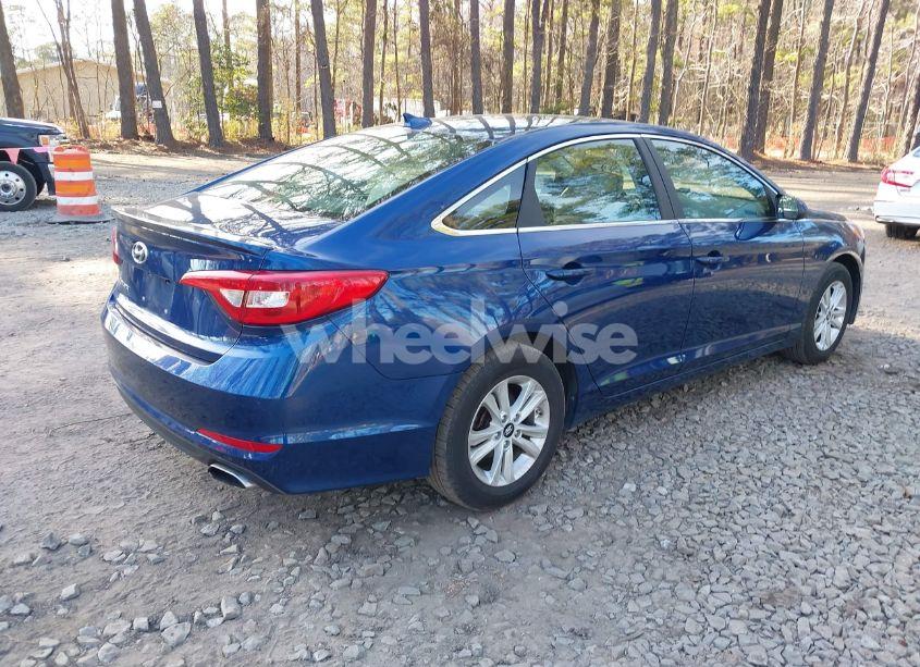 Photo 4 of 2017 Hyundai Sonata (VIN 5NPE24AF2HH540555)