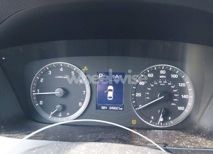 Photo 7 of 2017 Hyundai Sonata (VIN 5NPE24AF2HH540555)