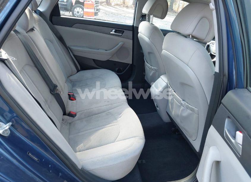 Photo 8 of 2017 Hyundai Sonata (VIN 5NPE24AF2HH540555)