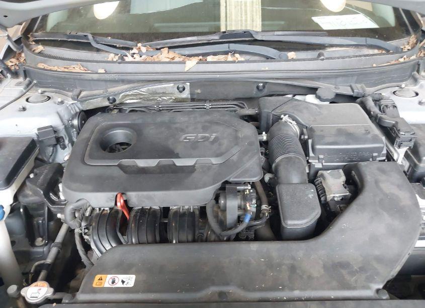 Photo 10 of 2017 Hyundai Sonata (VIN 5NPE24AF2HH547098)