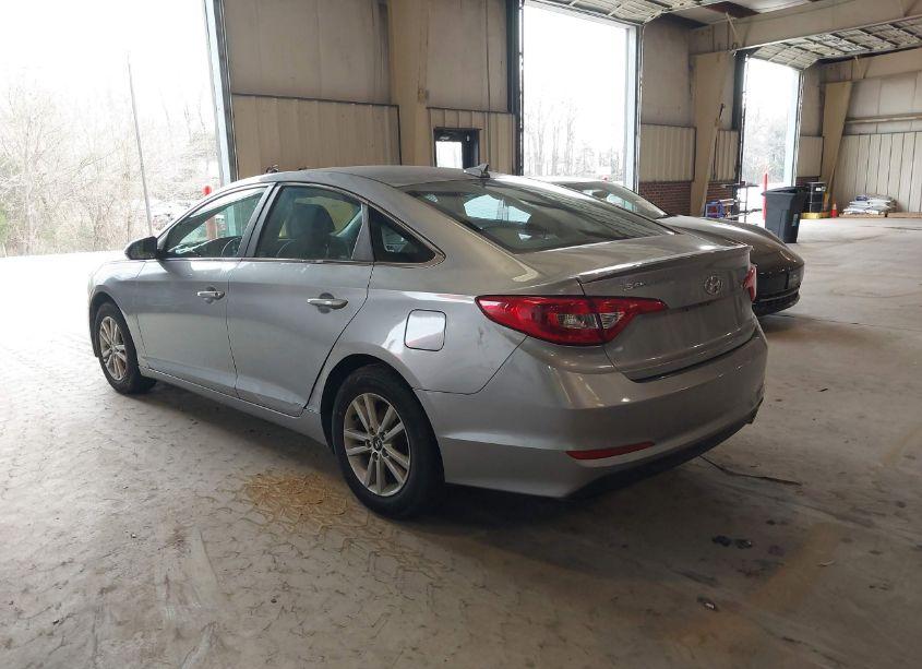 Photo 3 of 2017 Hyundai Sonata (VIN 5NPE24AF2HH547098)