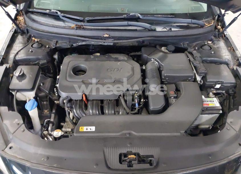 Photo 10 of 2017 Hyundai Sonata (VIN 5NPE24AF2HH567044)