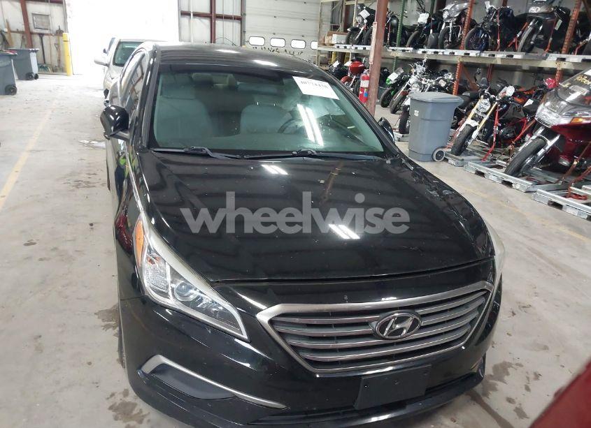 Photo 12 of 2017 Hyundai Sonata (VIN 5NPE24AF2HH567044)