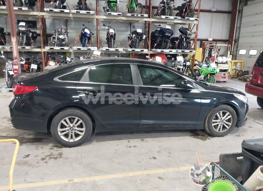 Photo 13 of 2017 Hyundai Sonata (VIN 5NPE24AF2HH567044)