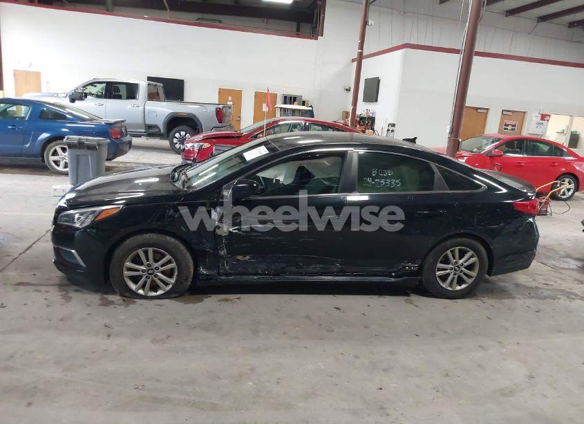 Photo 14 of 2017 Hyundai Sonata (VIN 5NPE24AF2HH567044)