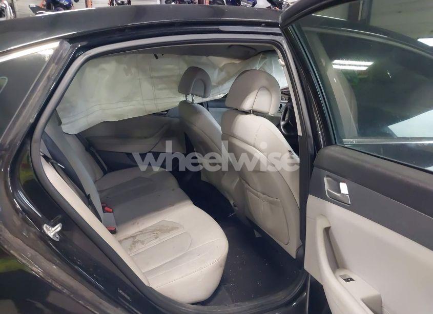 Photo 8 of 2017 Hyundai Sonata (VIN 5NPE24AF2HH567044)