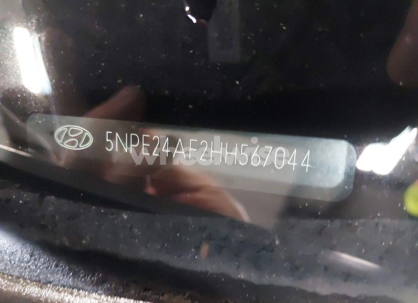 Photo 9 of 2017 Hyundai Sonata (VIN 5NPE24AF2HH567044)