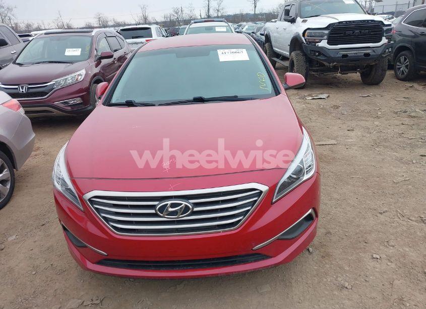 Photo 12 of 2017 Hyundai Sonata SE (VIN 5NPE24AF2HH571997)