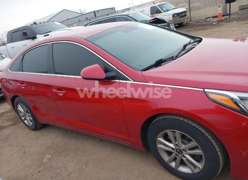 Photo 13 of 2017 Hyundai Sonata SE (VIN 5NPE24AF2HH571997)