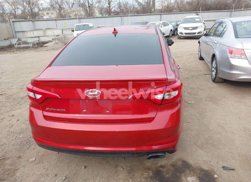 Photo 16 of 2017 Hyundai Sonata SE (VIN 5NPE24AF2HH571997)