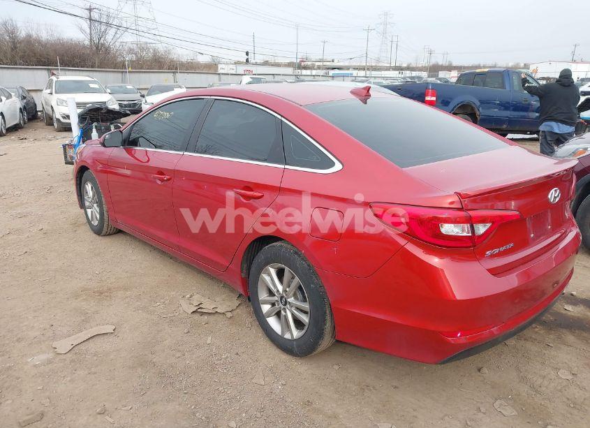 Photo 3 of 2017 Hyundai Sonata SE (VIN 5NPE24AF2HH571997)