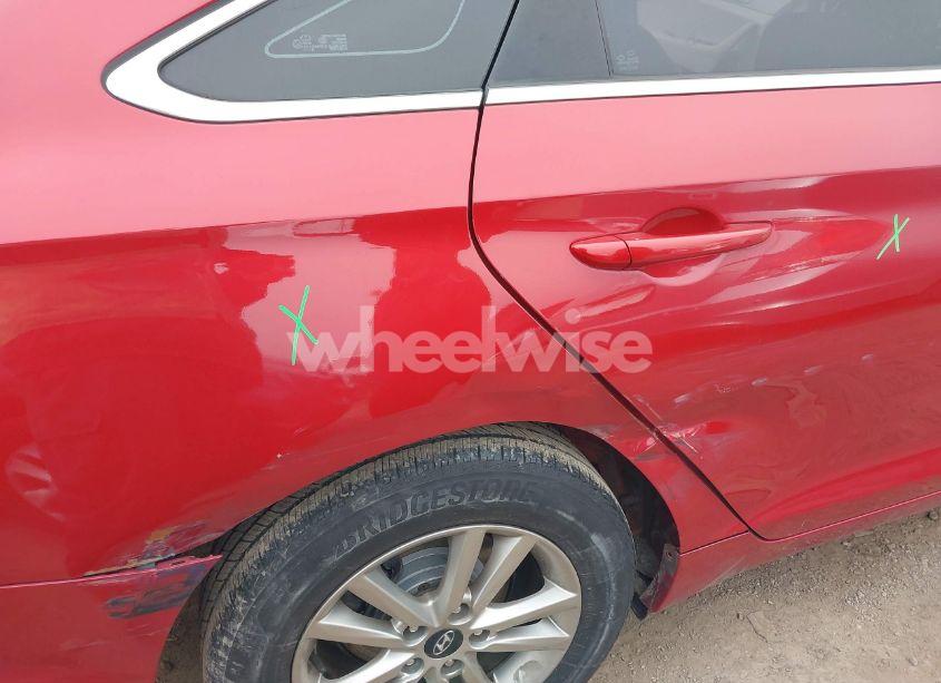 Photo 6 of 2017 Hyundai Sonata SE (VIN 5NPE24AF2HH571997)