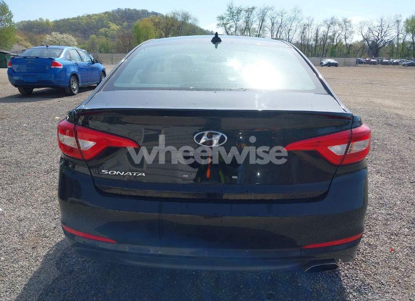 Photo 16 of 2017 Hyundai Sonata SE (VIN 5NPE24AF2HH572583)