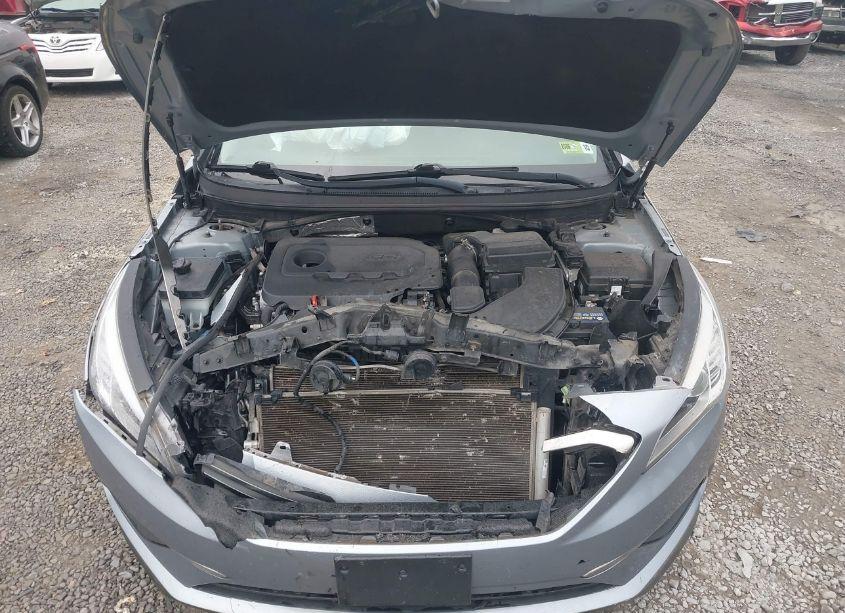 Photo 10 of 2017 Hyundai Sonata (VIN 5NPE24AF2HH581607)