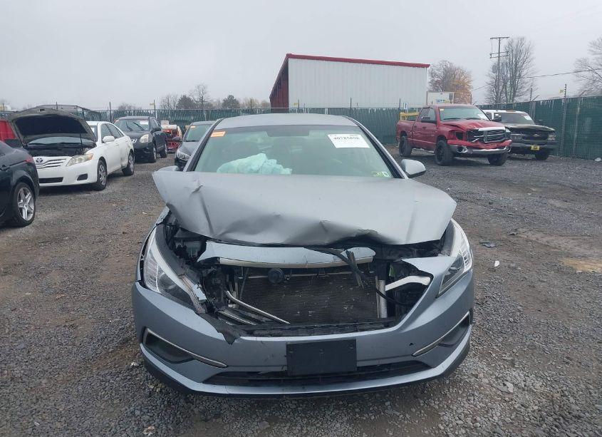 Photo 12 of 2017 Hyundai Sonata (VIN 5NPE24AF2HH581607)