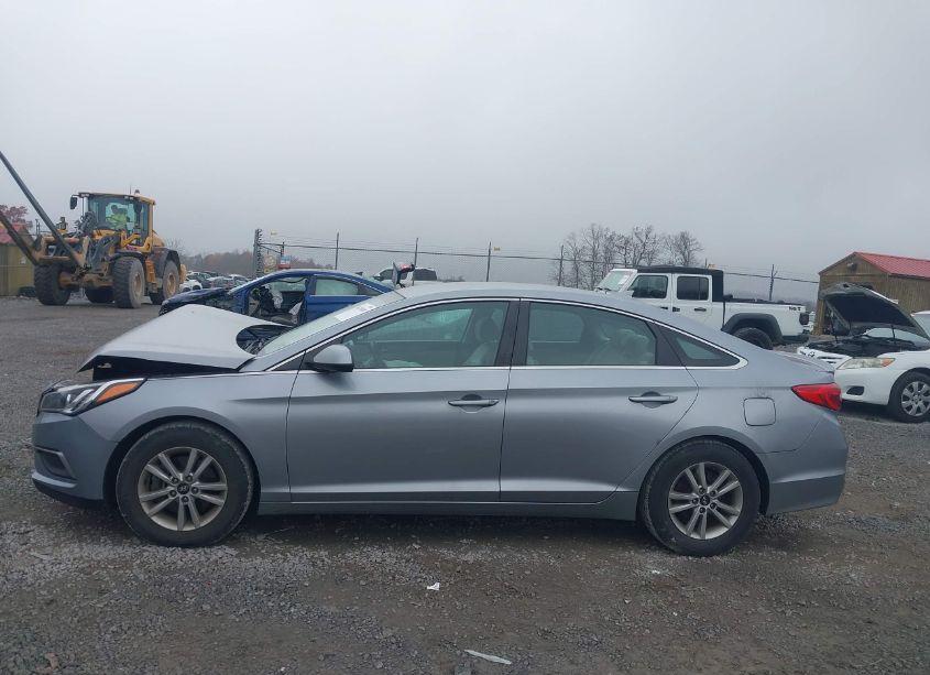 Photo 14 of 2017 Hyundai Sonata (VIN 5NPE24AF2HH581607)