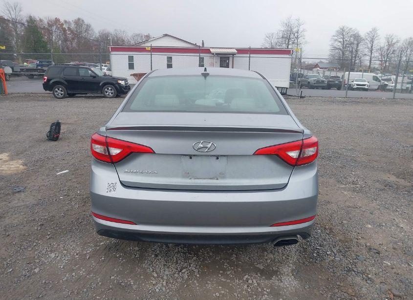 Photo 16 of 2017 Hyundai Sonata (VIN 5NPE24AF2HH581607)