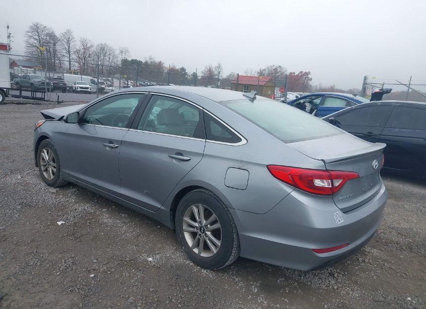 Photo 3 of 2017 Hyundai Sonata (VIN 5NPE24AF2HH581607)