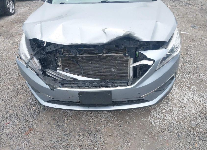 Photo 6 of 2017 Hyundai Sonata (VIN 5NPE24AF2HH581607)