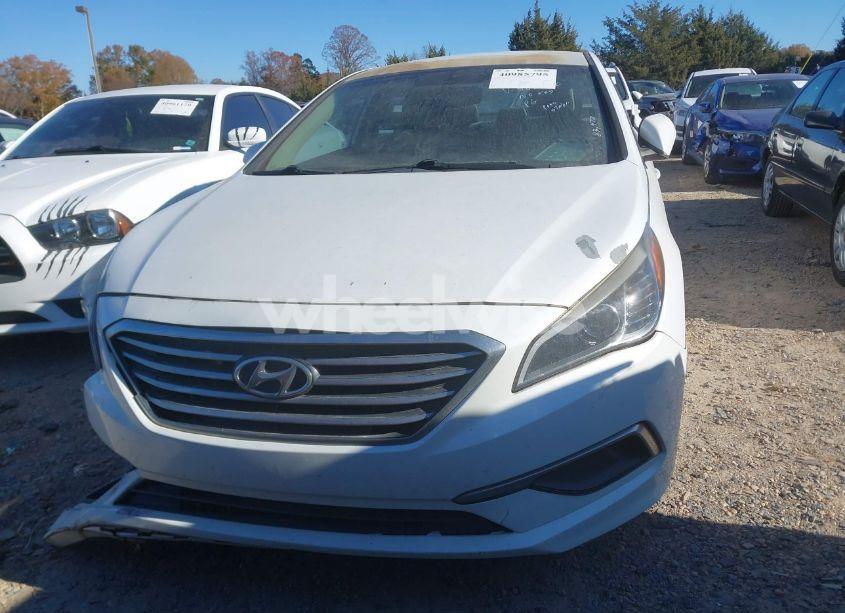 Photo 12 of 2017 Hyundai Sonata SE (VIN 5NPE24AF2HH582160)