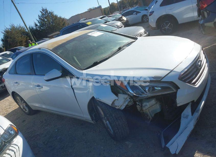 Photo 13 of 2017 Hyundai Sonata SE (VIN 5NPE24AF2HH582160)