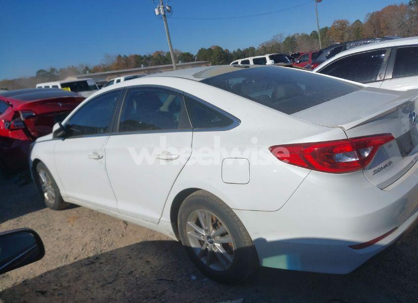 Photo 14 of 2017 Hyundai Sonata SE (VIN 5NPE24AF2HH582160)