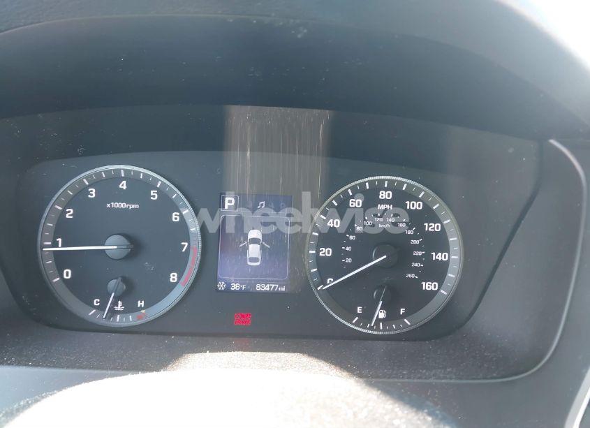 Photo 7 of 2017 Hyundai Sonata SE (VIN 5NPE24AF2HH582160)